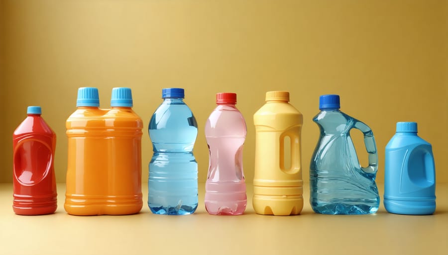 Comparison of small vape cartridge with excessive plastic and cardboard safety packaging